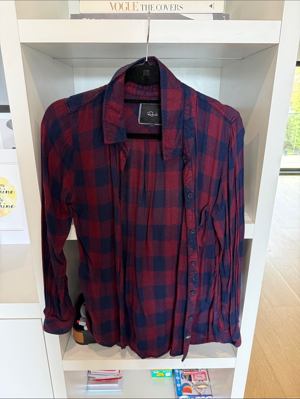 Rails Plaid Button-Up Shirt